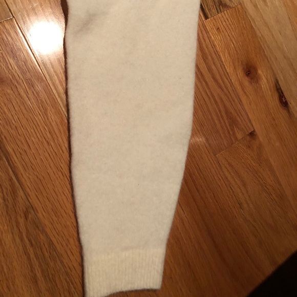 NEW Alpaca Deep V Neck Sweater | & Other Stories - Picture 6 of 8